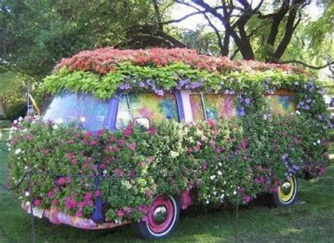 Maybe you would like to learn more about one of these? cool flower covered VW | Homework Inspiration | Pinterest ...