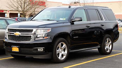 We are limiting the number of customers in the store and taking every precaution to keep our customers and employees safe. Chevrolet Tahoe - Wikipedia