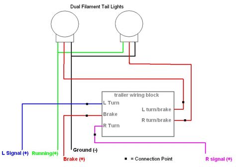 Tail Light Wiring Colors Chevy Silverado Tail Light Wiring Diagram