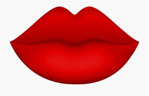 Female Red Lips Png Clip Art Lipstick Transparent Cartoon Free