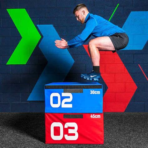 Metis Plyometric Jump Boxes Full Set Net World Sports