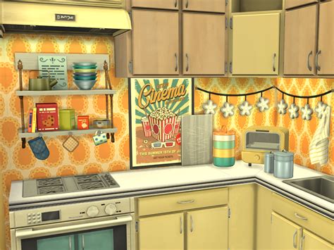 The Sims Resource Retro Kitchen Cc Needed