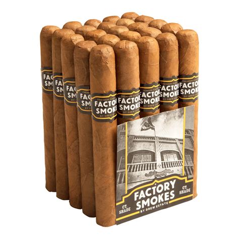 Factory Smokes By Drew Estate Toro Shade Cigars