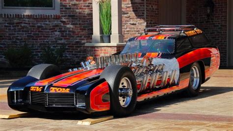 Tv Tommy Ivos Wagon Master The 4x4 Dragster With Four Engines And