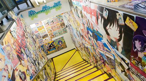 The Anime Stores To Check Out In Akihabara