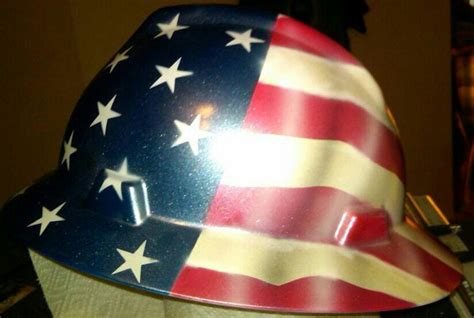 American Flag Airbrushed Hardhat Yelp