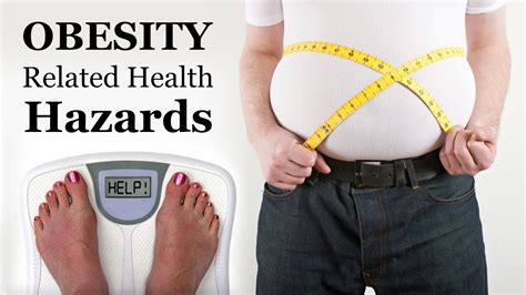 Health Risk Effects Of Obesity Youtube
