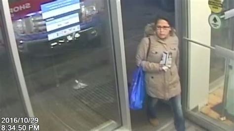 Woman Wanted For Alleged Shoplifting Incident