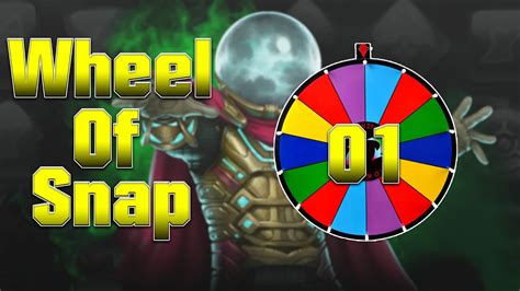 Wheel Of Snap S101 Marvel Snap Youtube
