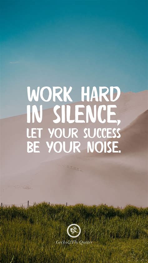 Hd Wallpaper Quotes Work In Silence Quotes Motivational Quotes Wallpaper