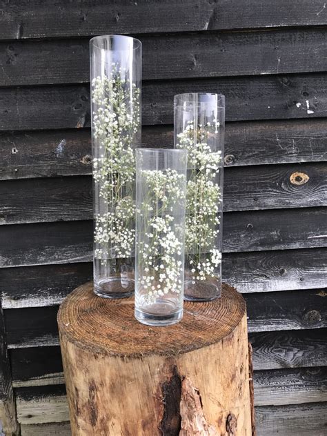 Cylinder Vases Hire Them For Your Wedding Day From Wild Wedding