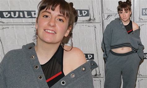 Lena Dunham Bares Midriff In Nyc After Weight Loss Reveal