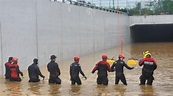 韓國暴雨肆虐致1.6萬人轉移 近8千人回不了家 尹錫悅指定13特別災區