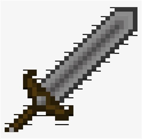 Minecraft Wooden Sword Texture