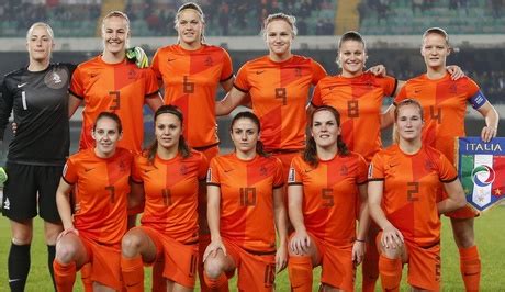 In ottawa nam de nummer een op. Oranje dames voetbal