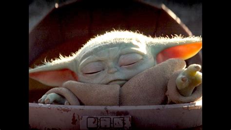 Baby Yoda Use The Force To Healusa La Fuerza Para Curar Youtube