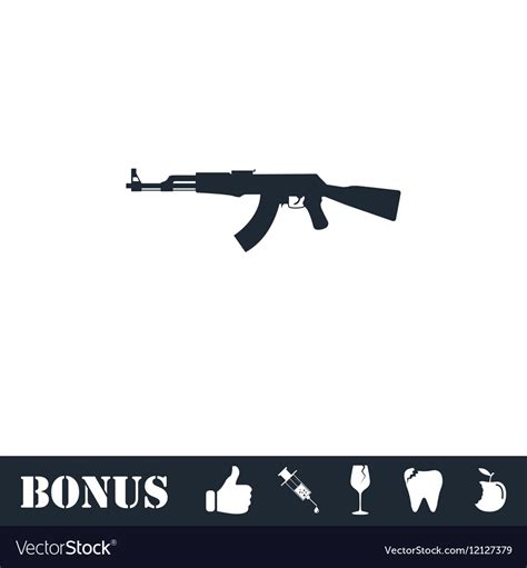 Assault Rifle Icon 235208 Free Icons Library