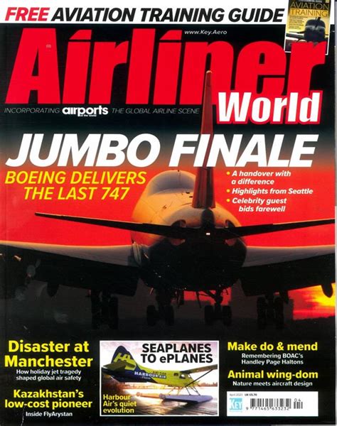 Airliner World Magazine Subscription