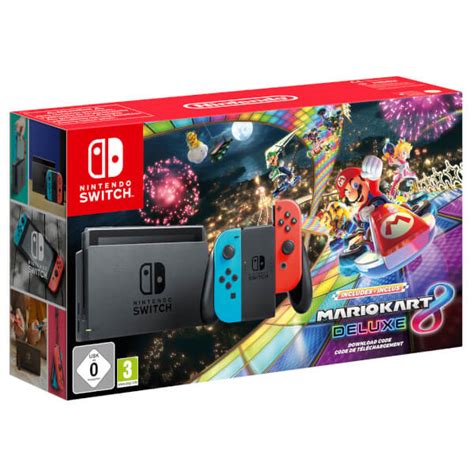 Hit the road with the definitive version of mario kart 8 and play anytime, anywhere! Nintendo Switch Mario Kart 8 Deluxe Bundle | Nintendo ...