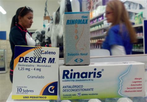Medicamentos Para La Rinitis Abundan En Farmacias Diario Avance
