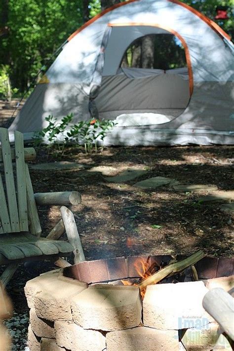 10 Wonderful Backyard Camping Inspirations Backyard Camping