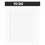 To Do List Printable  Paper Trail Design
