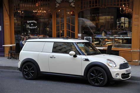 Business unusual: The MINI Clubvan delivers a bootful of style to any fleet.
