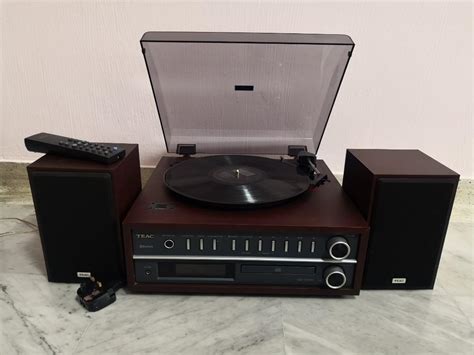 Undurchsichtig Roboter Froh Teac Lp P1000 Turntable Stereo System With