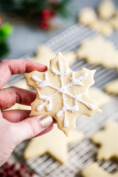 Cut Out Sugar Cookies Hold Their Shape No Chill Option The Chunky