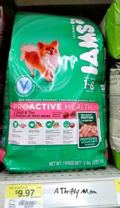 The iams cat & dog food coupons have reset and are available to print again. IAMS Dry Dog Food Just $7.97 At Walmart ~ Printable Coupon