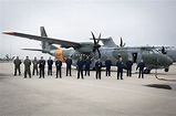 Airbus entrega el tercer avión SC-105 (C-295 SAR) a la Fuerza Aérea ...