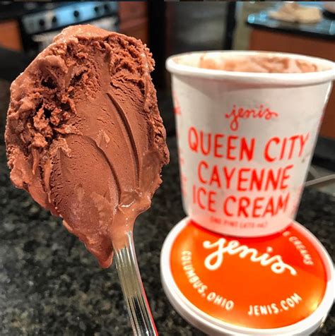 Jeni S Queen City Cayenne Ice Cream Ice Cream Cream Ice