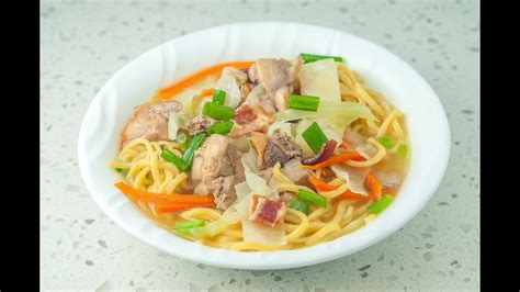 Filipino Chicken Noodle Soup Panlasang Pinoy Youtube