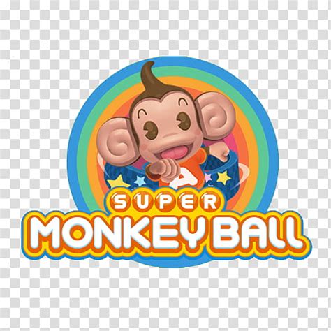 Super Monkey Ball Logo Transparent Background Png Clipart Hiclipart