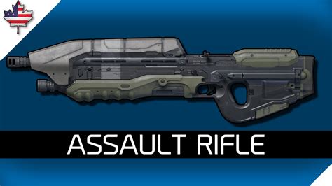 Assault Rifle Halo 5 Weapon Guide Ma5d Icws Youtube