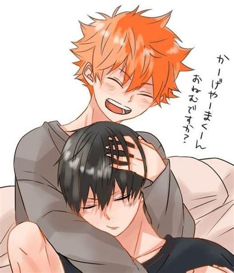 Pin By Clelia Francesca On Haikyuuties Kagehina Kagehina Cute Haikyuu Kageyama