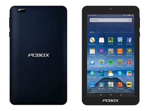 Pcbox Presenta Su Nueva Tablet Flash Tecnogaming