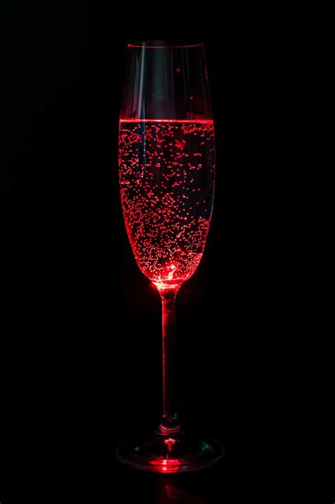 Hd Wallpaper Clear Long Stem Wine Glass With Red Liquid Champagne Alcohol Wallpaper Flare