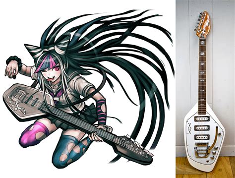 I Found The Ibuki Guitar Danganronpa