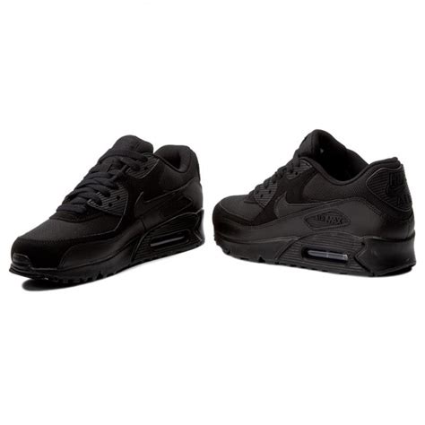 Shoes Nike Air Max 90 Essential 537384 090 Blackblackblackblack