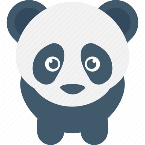 Animal Giant Panda Panda Panda Bear Panda Face Icon