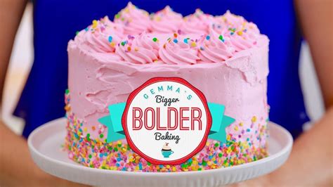 Bigger Bolder Baking Trusted Dessert Recipes By Chef Gemma Stafford