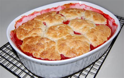 Strawberry Cobbler Cooking Mamas