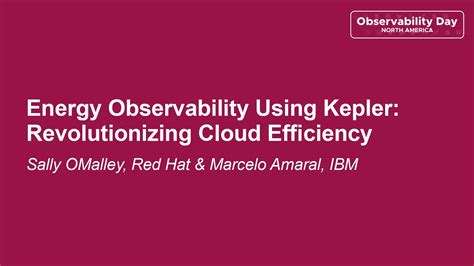 Energy Observability Using Kepler Revolutionizing Cloud Efficiency