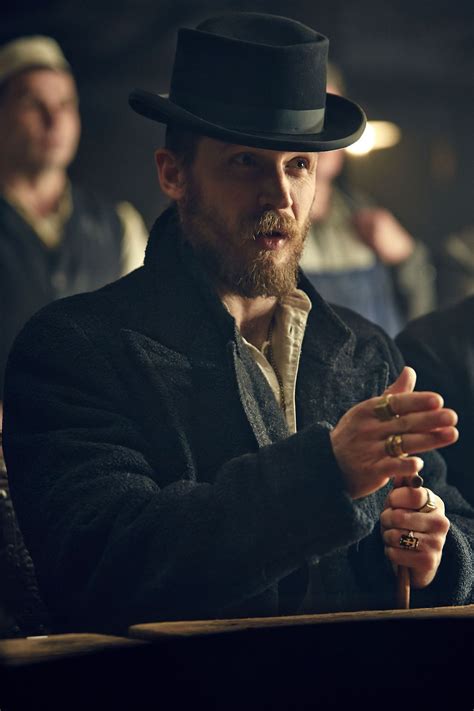 Tom Hardy As Alfie Solomons In Peaky Blinders Series 2 Starts On Bbc Two This Thursday At 9pm