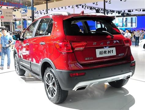 Haval H Suv Debuts In China On The Chengdu Auto Show Carnewschina Com