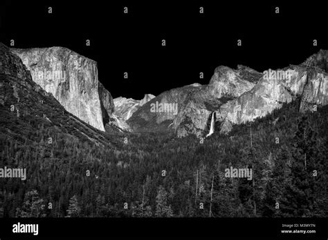 Yosemite National Park Usa Taken In 2015 Stock Photo Alamy