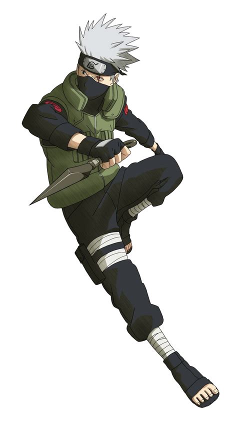 kakashi hatake render 2 [ultimate ninja heroes 2] by maxiuchiha22 on deviantart naruto png