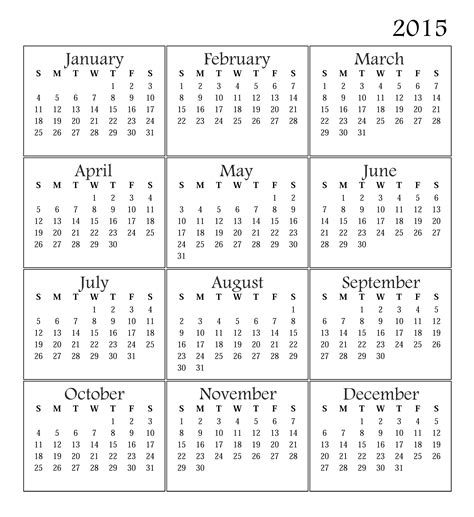 Months Of The Year Calendar Printables 2020 Example Free Printable Calendar Printable Monthly