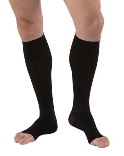 Jobst Mens Knee High Compression Socks Open Toe 30 40 Mmhg Vitality Medical